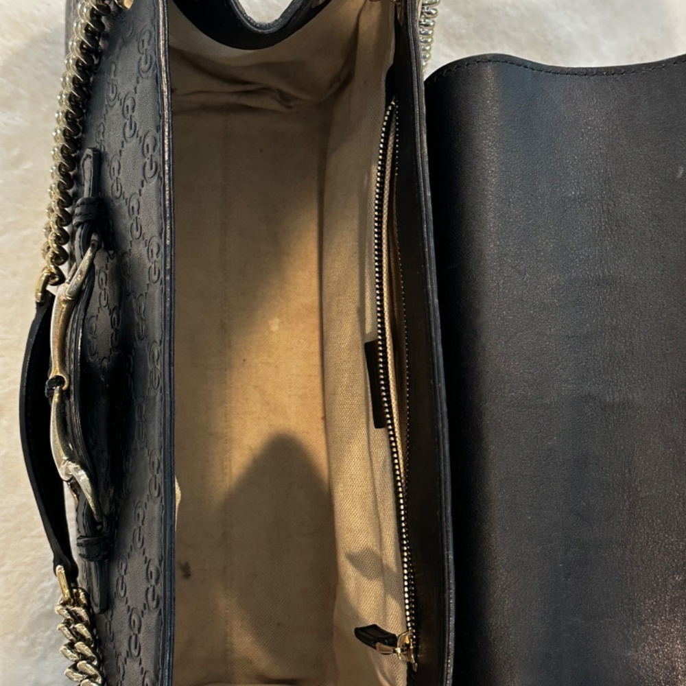 Large Guccissima Emily Shoulder Bag - Picture 5 of 14
